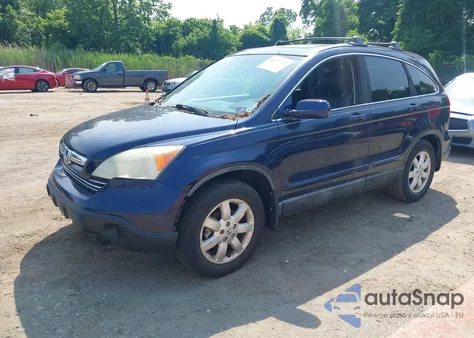 2008 Honda Cr-V Ex-L z USA, uszkodzony, nr VIN 5J6RE48788L032393